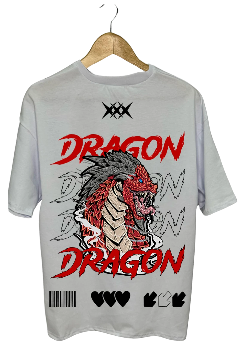 Dragon  T-Shi̇rt