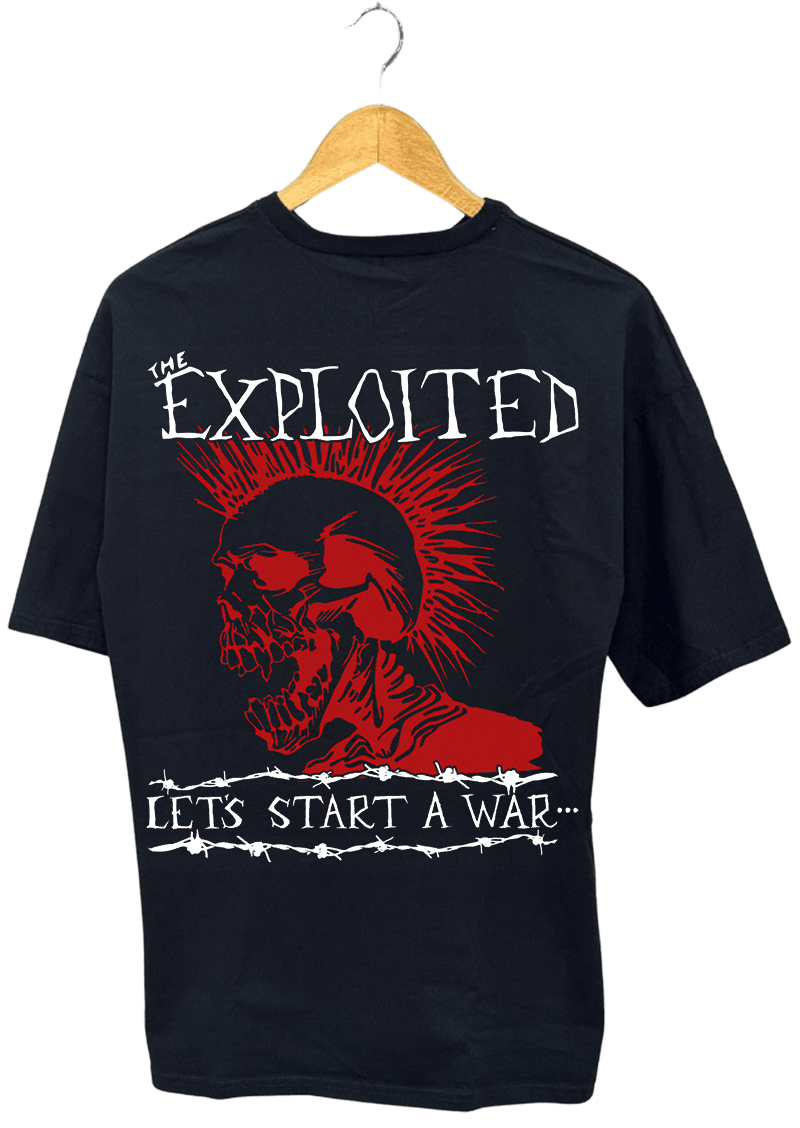 The Exploited Baskılı T-Shirt