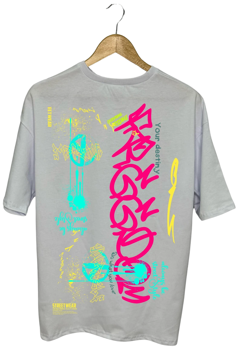 Graffi̇tty  T-Shi̇rt