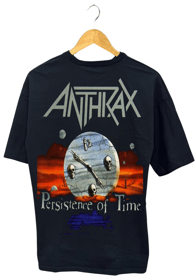ANTIHRAX M4 METALİCAPAMUKLU T-SHİRT