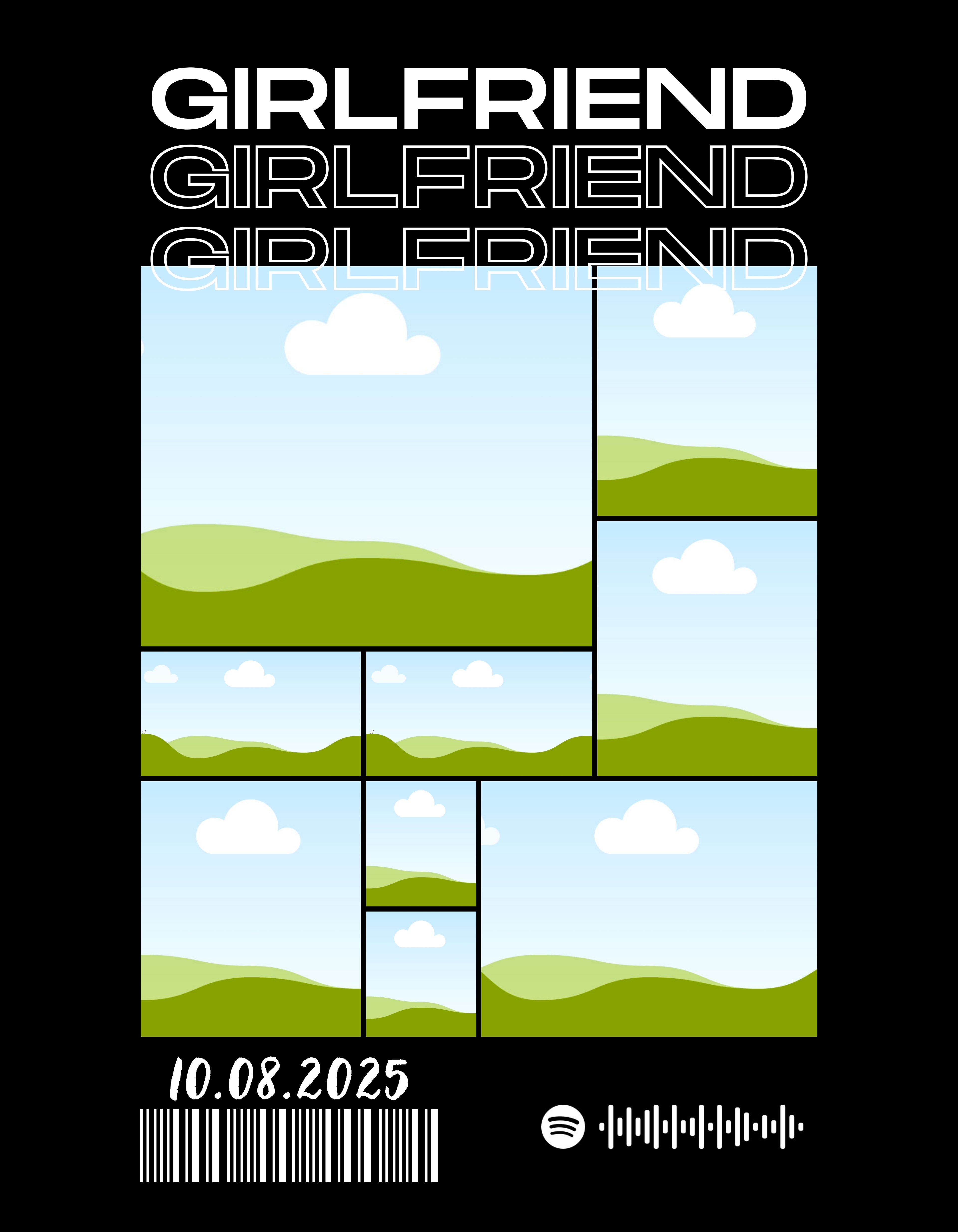 Girlfriend Çift Tişört