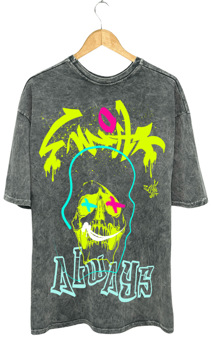 Smoke Always T-shirt