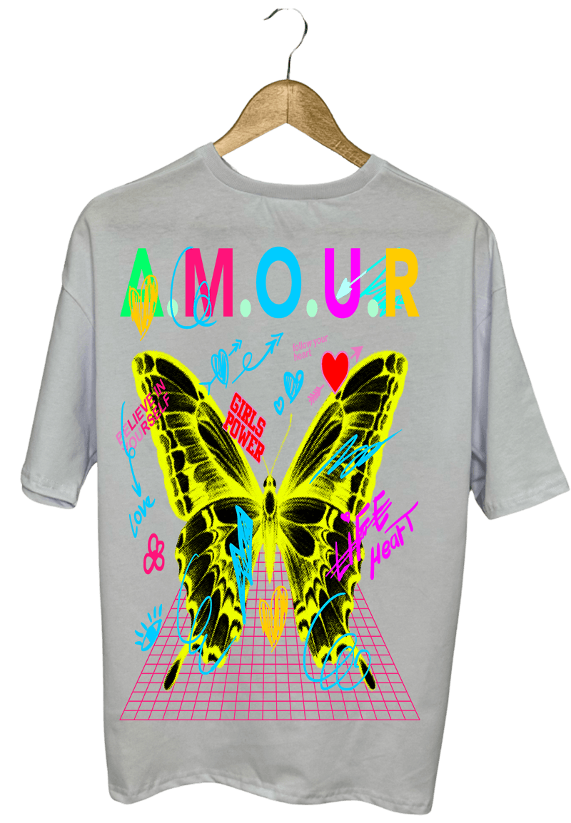 Amour Heart" T-Shirt