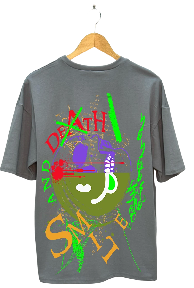 Smi̇le  T-Shi̇rt