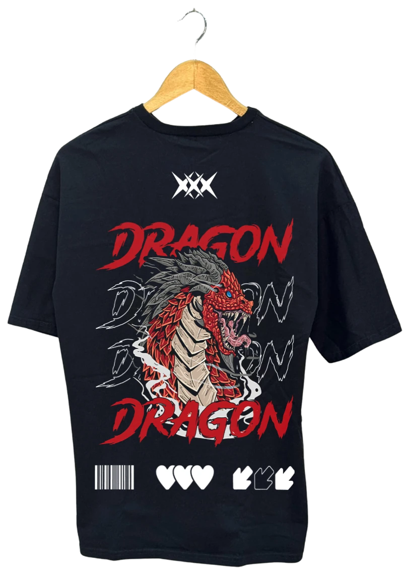 Dragon  T-Shi̇rt