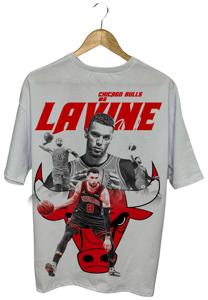 LAVINE PAMUKLU T-SHİRT