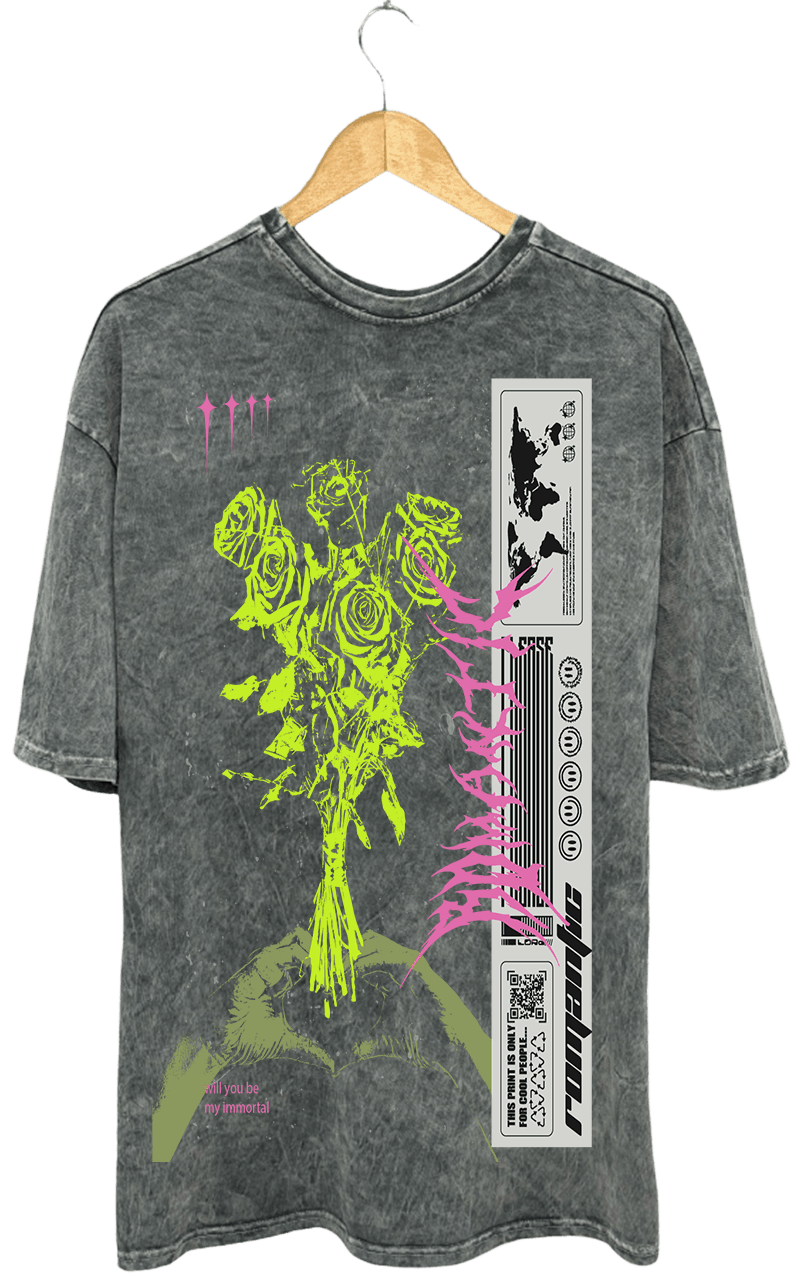 Avant-Garde Fusion T-shirt