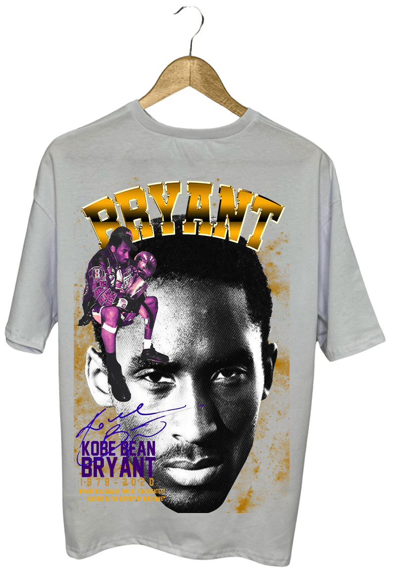 KOBE BRYANT PAMUKLU T-SHİRT