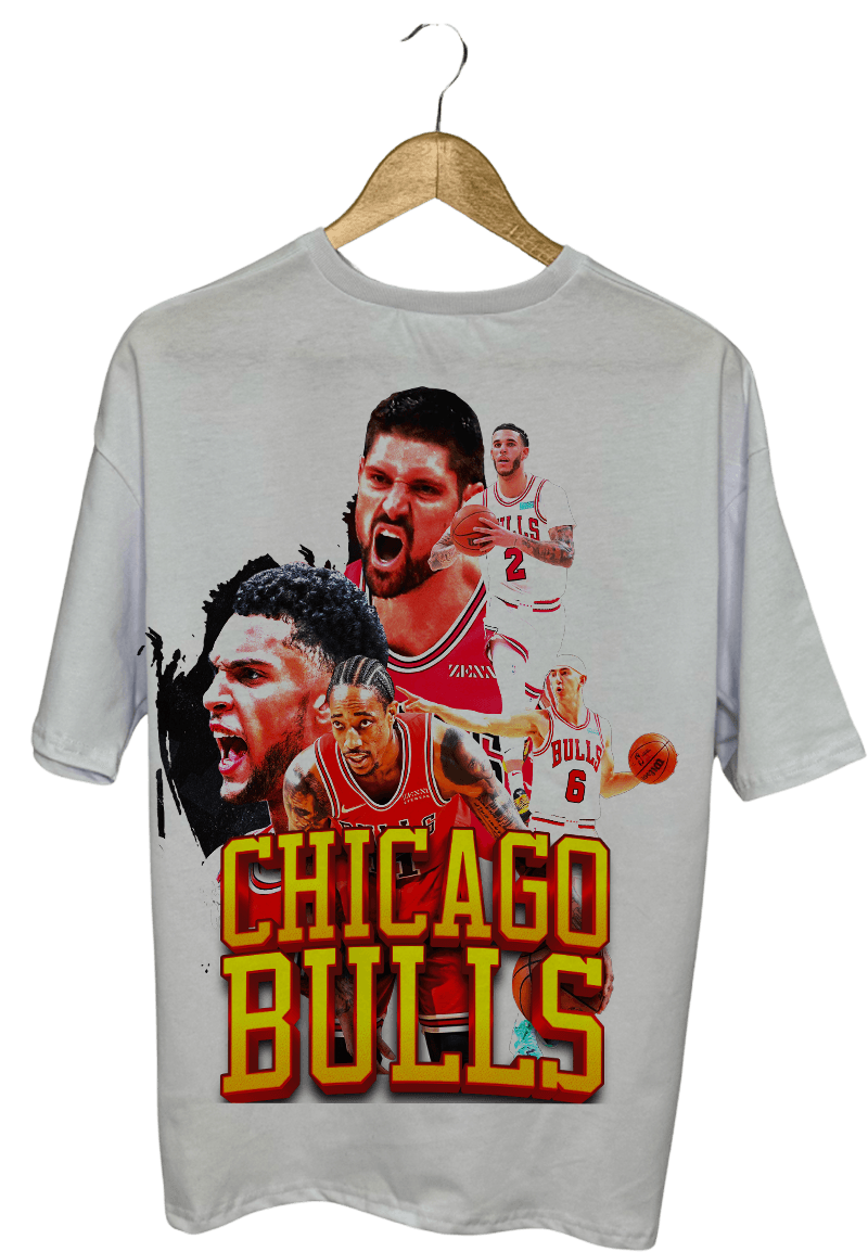 Chigago Bulls   T-Shi̇rt