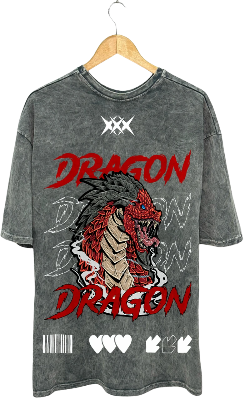 Dragon  T-Shi̇rt