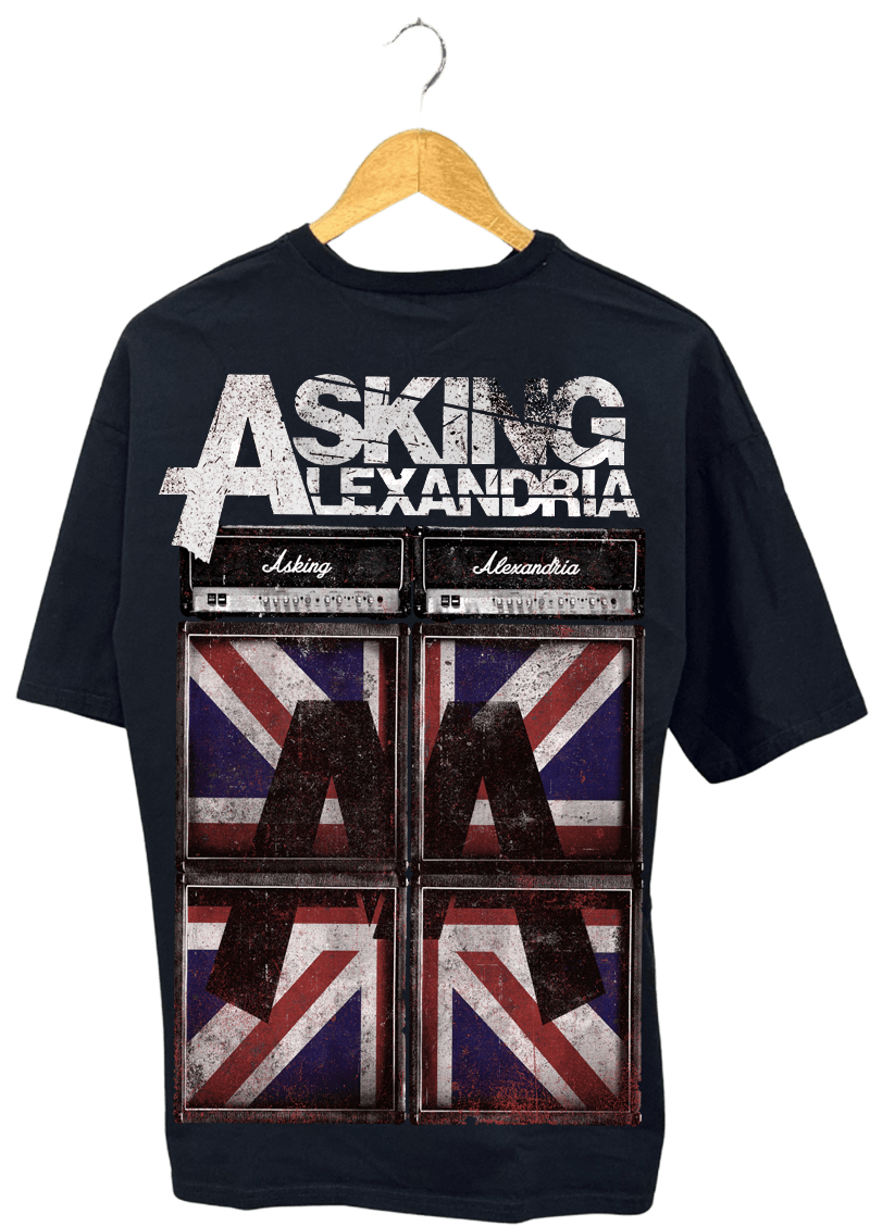 ASKING ALEXANDRIA PAMUKLU T-SHİRT
