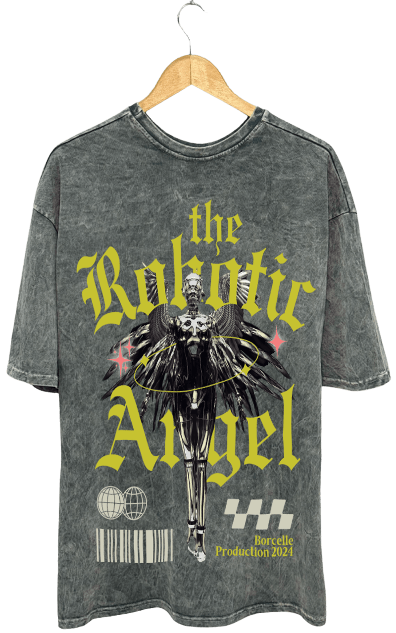 Cyber Seraph T-shirt için