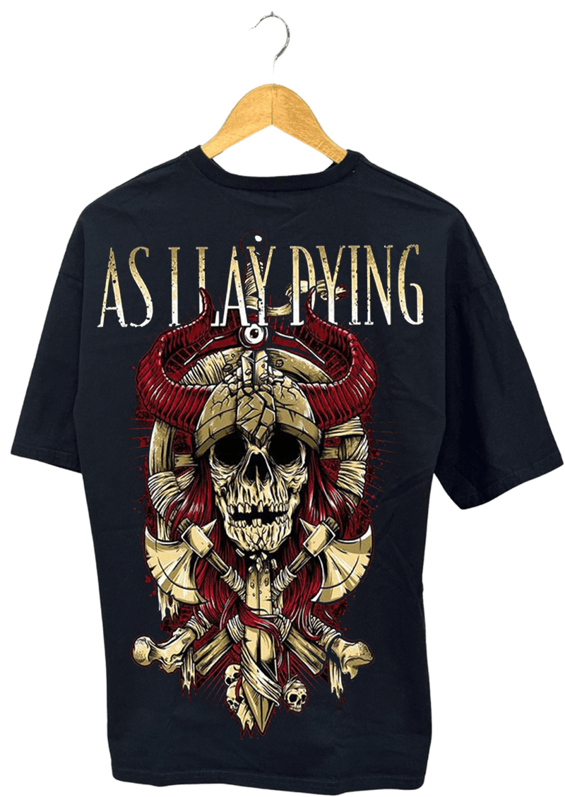 ASILAYDYING PAMUKLU METALİCA T-SHİRT