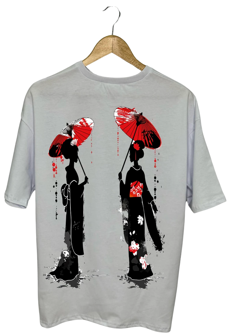 Kimonos In Bloom T-Shirt