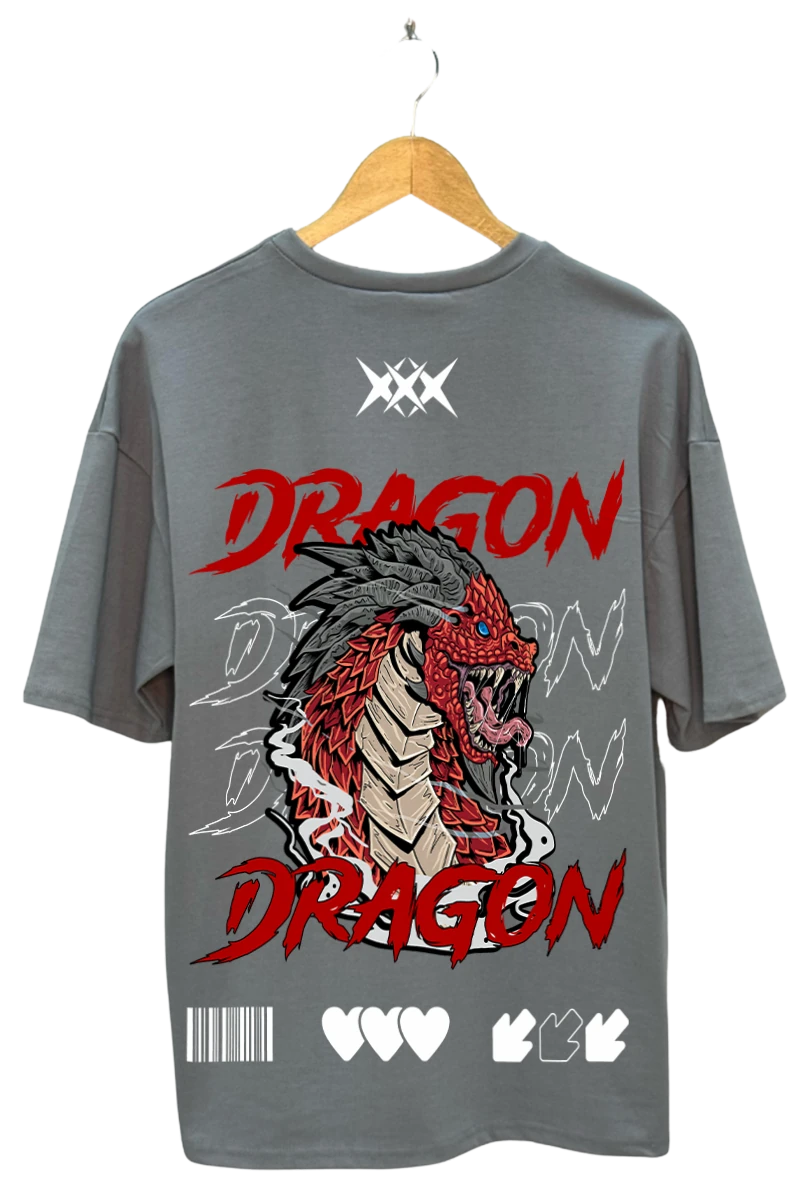Dragon  T-Shi̇rt