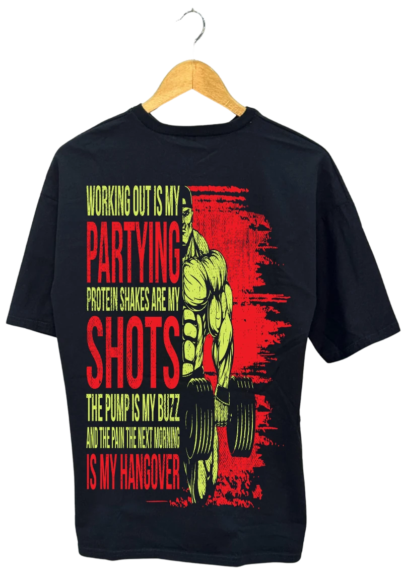Gym Party Vibe T-Shirt