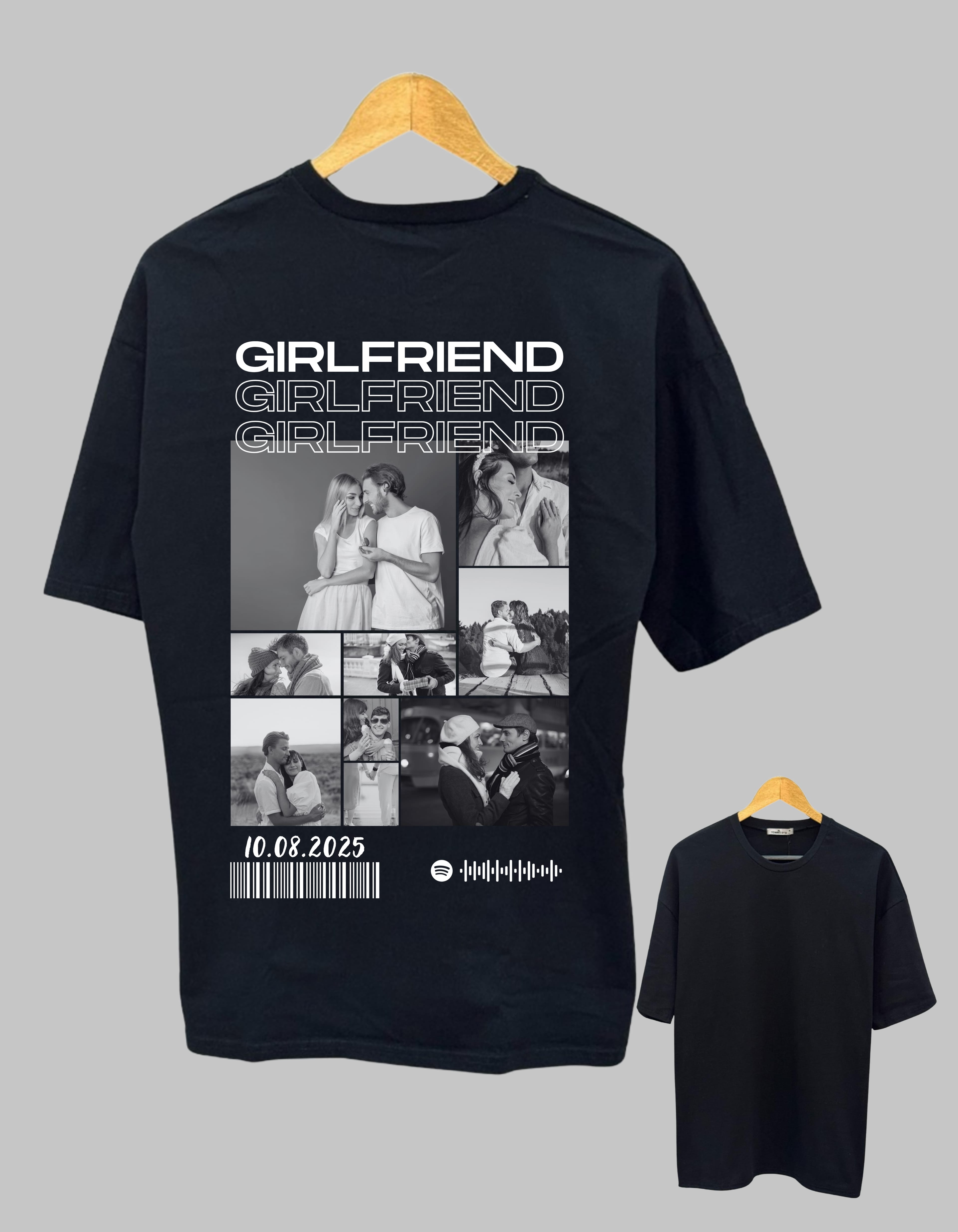 Girlfriend Çift Tişört
