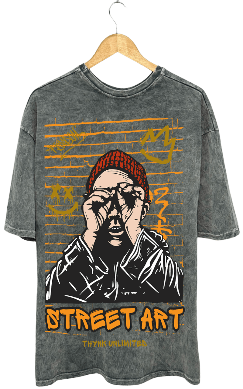 Street Art T-shirt