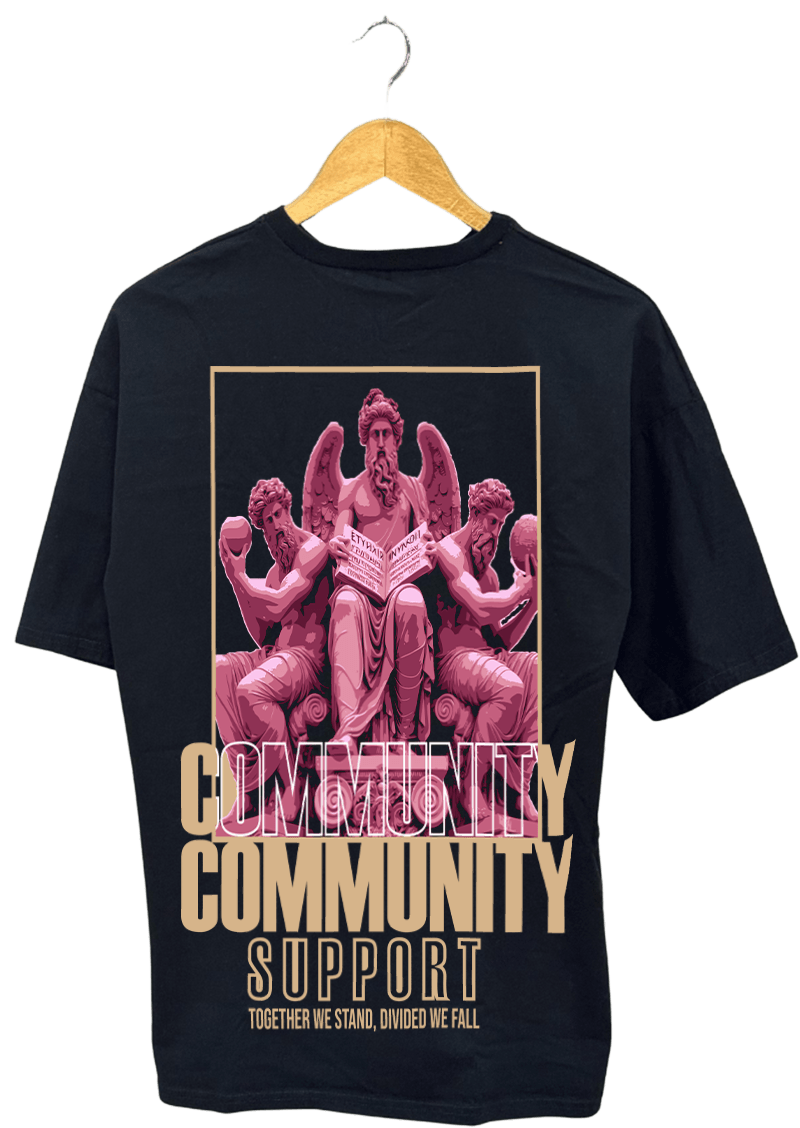 Community Sport  T-Shi̇rt