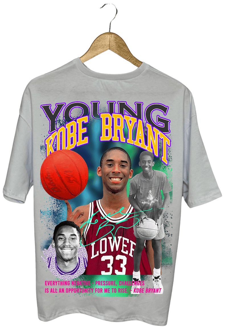 KOBE BRYANT PAMUKLU T-SHİRT