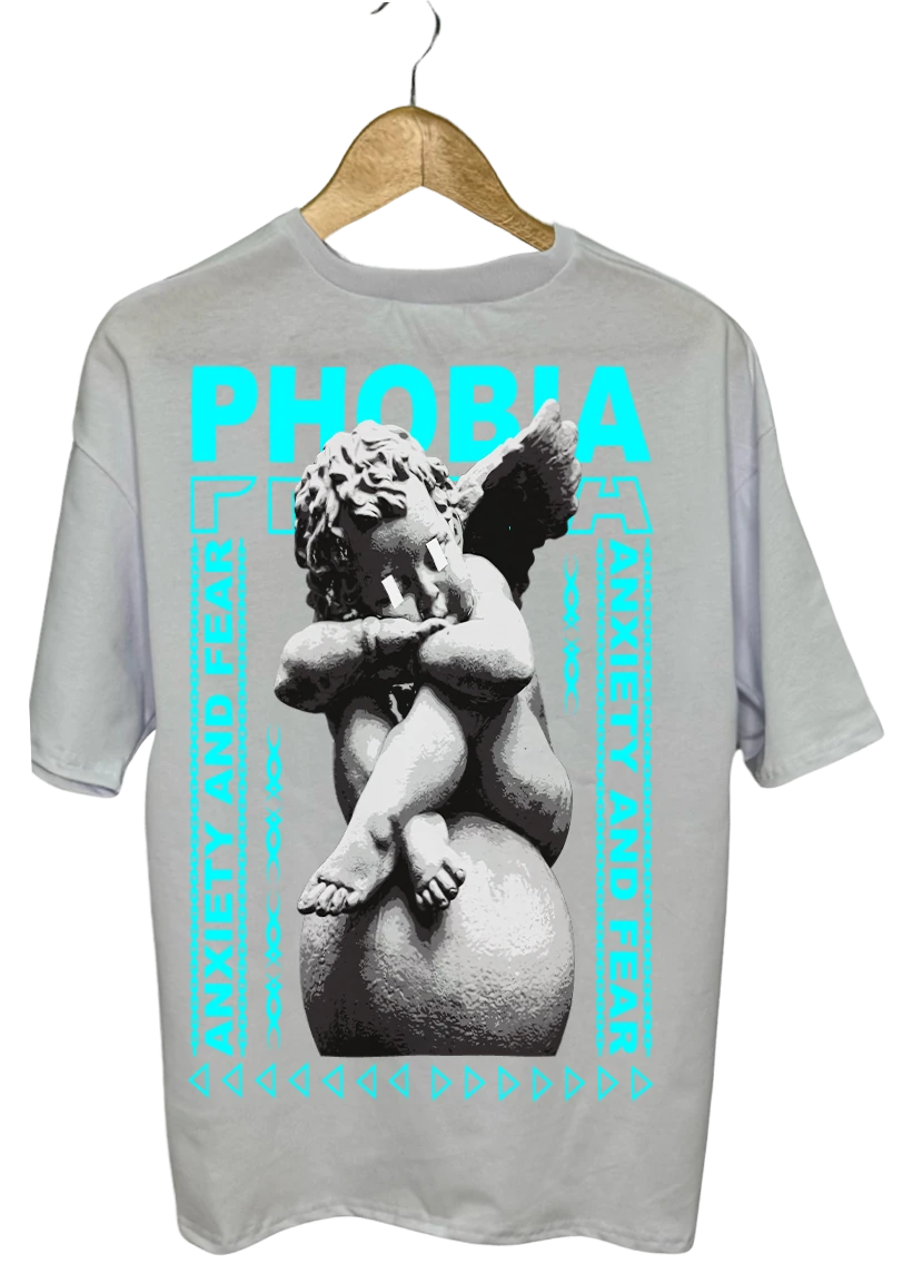 Phobia Heykel  T-Shi̇rt