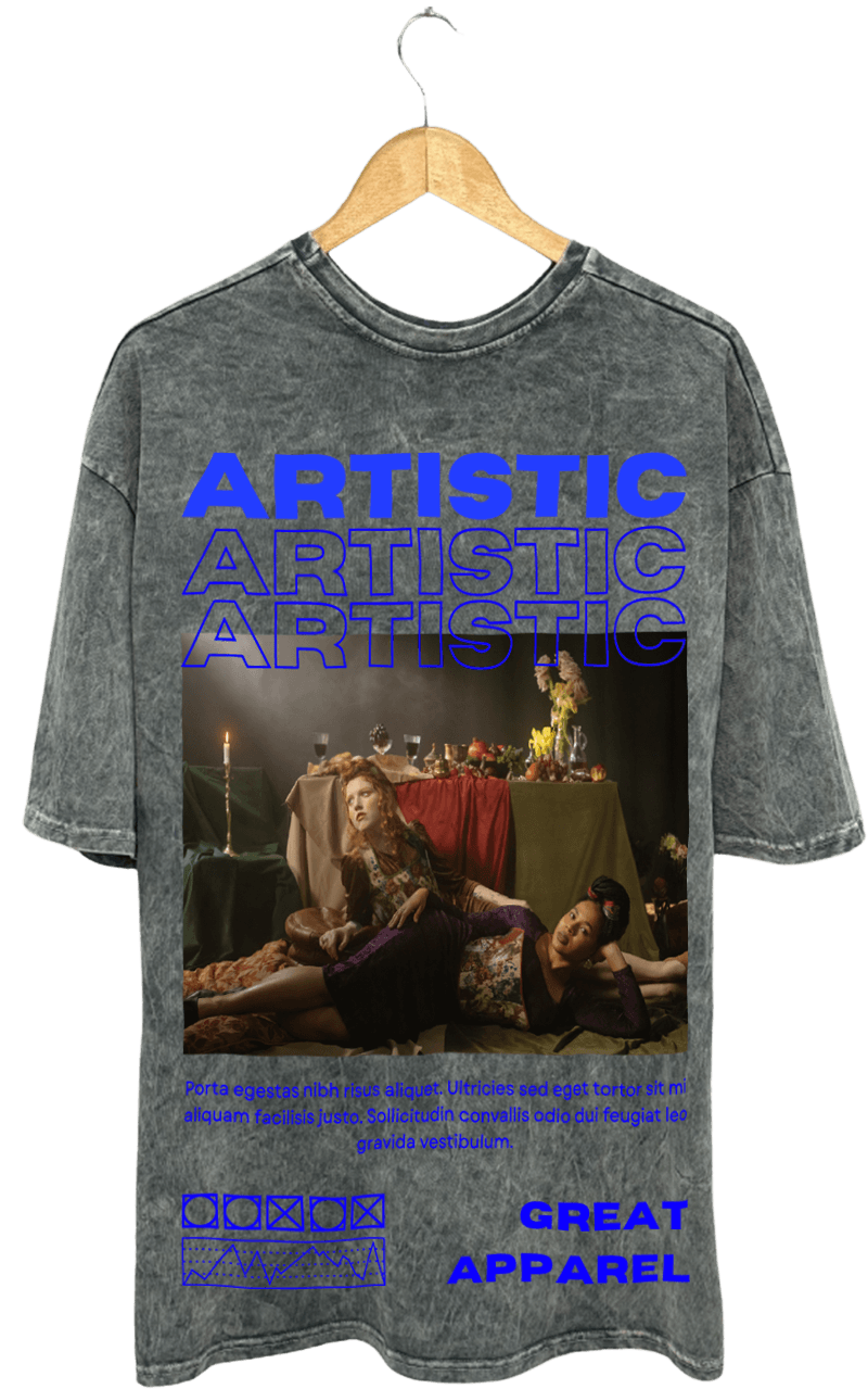 Artistic Apparel" T-shirt
