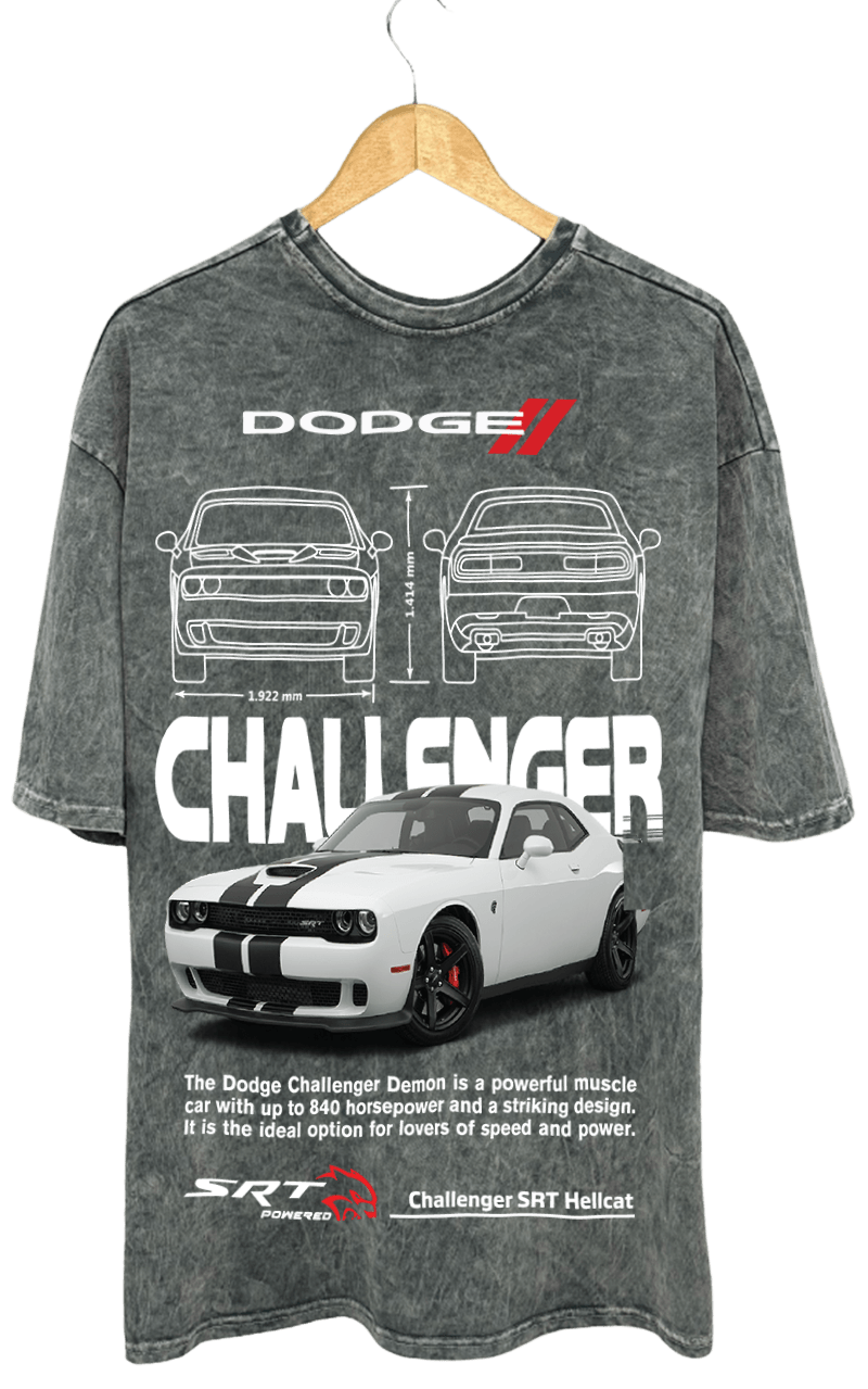 CHALLENGER PAMUKLU T-SHİRT