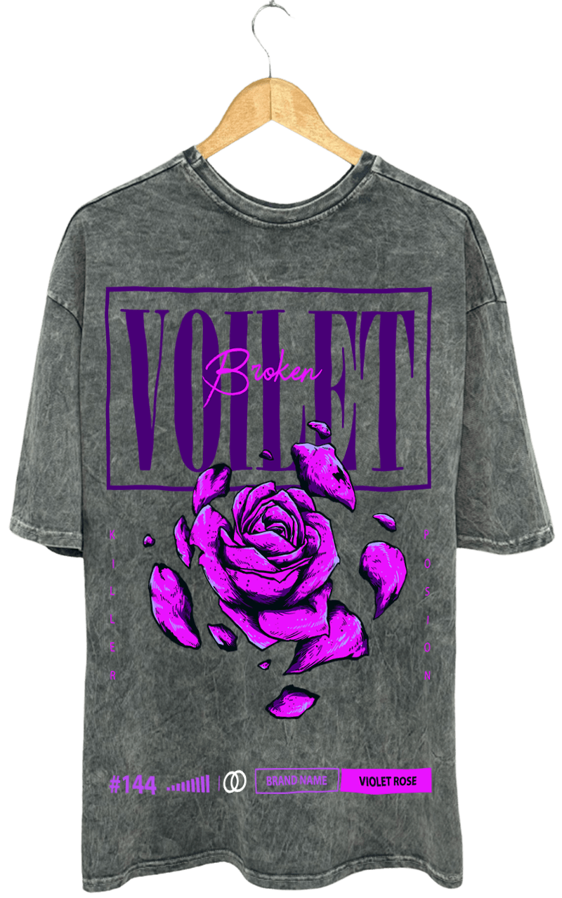 Faded Petals T-shirt