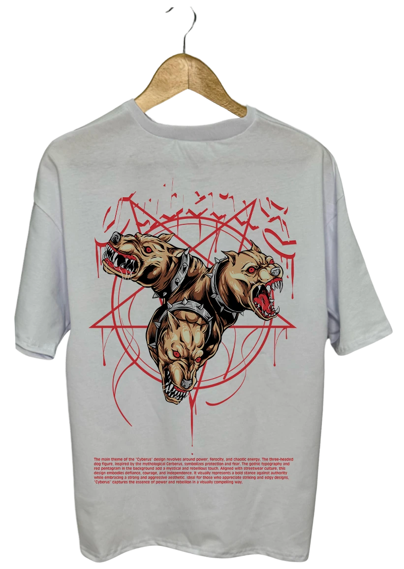 Cyberus Pamukulu T-Shi̇rt