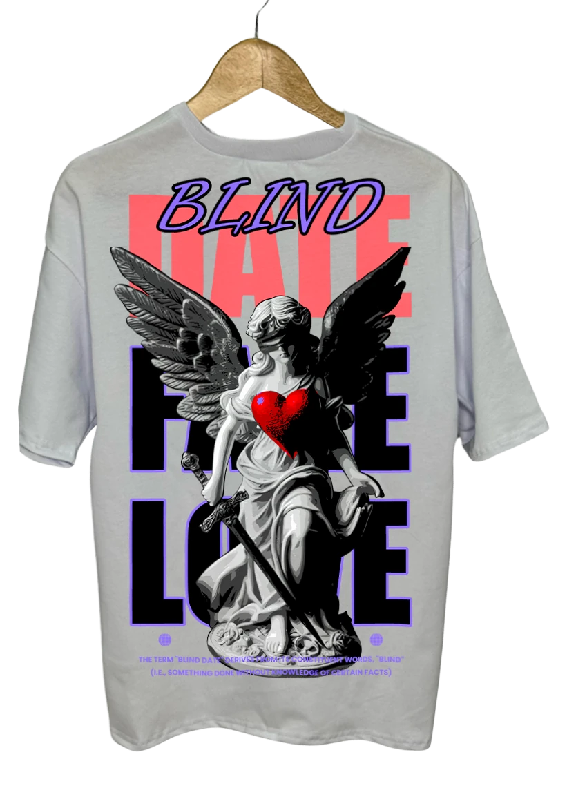 Blind Angel  T-Shi̇rt