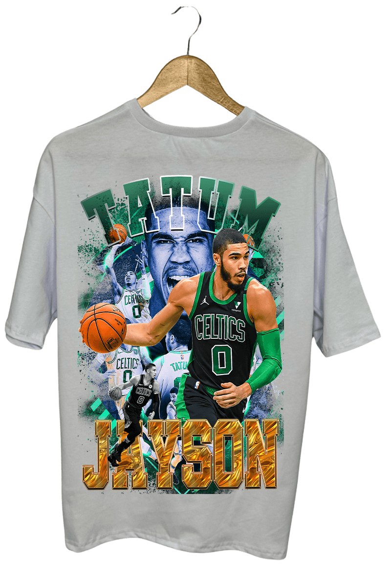 JAYSON TATUM PAMUKLU T-SHİRT