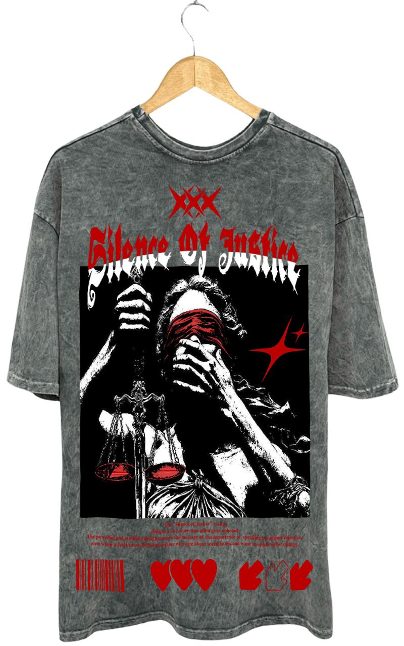 Silent Justice T-shirt