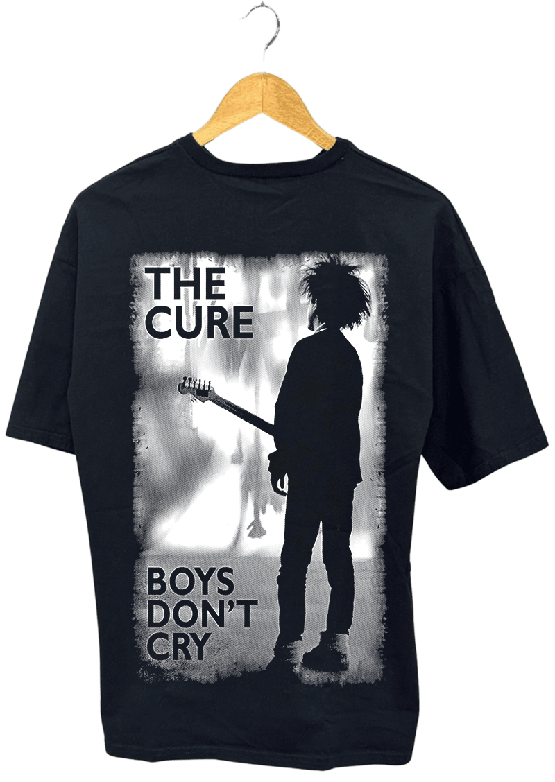 THECURE BASKILI T-SHİRT