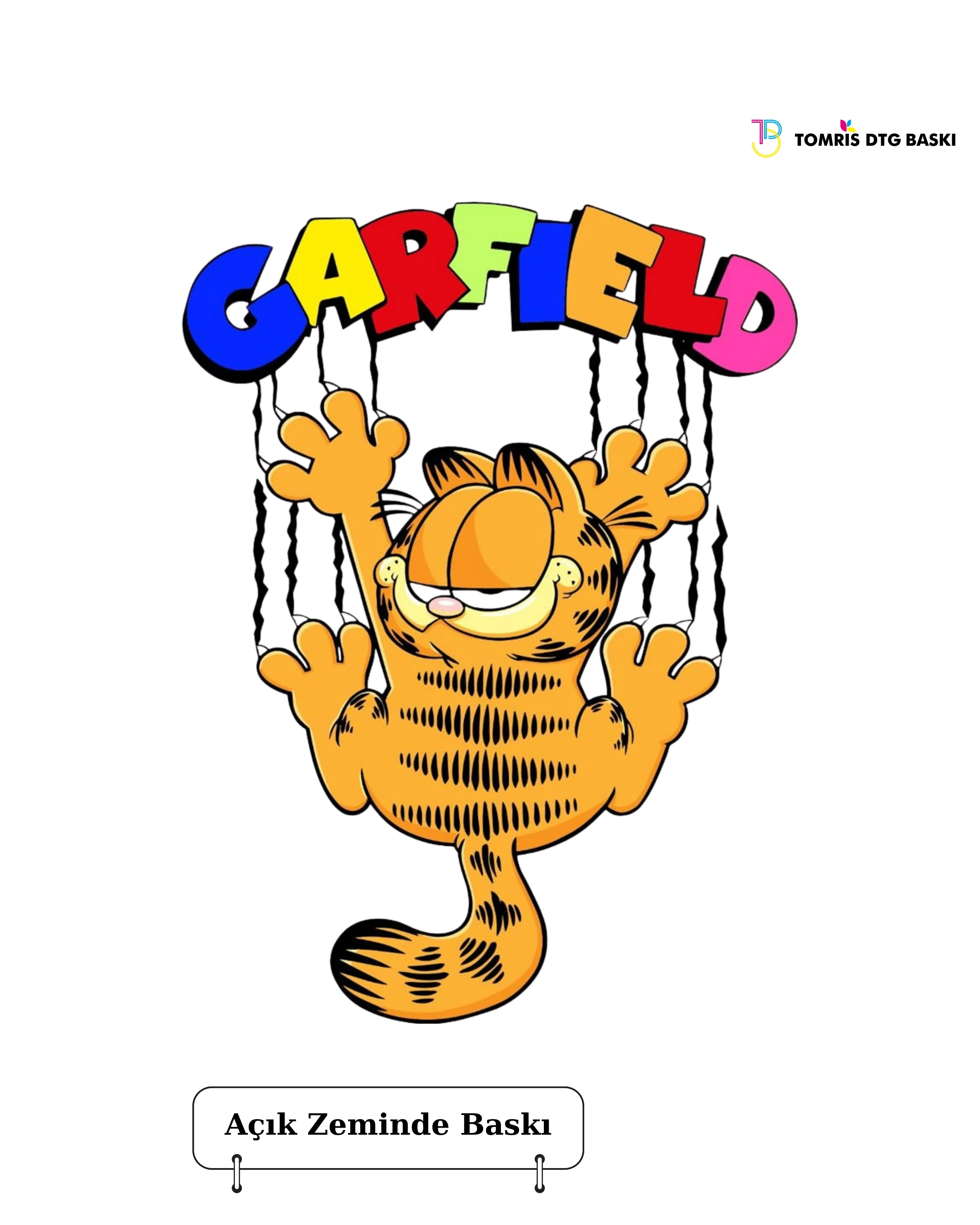Garfield-2 Baskılı