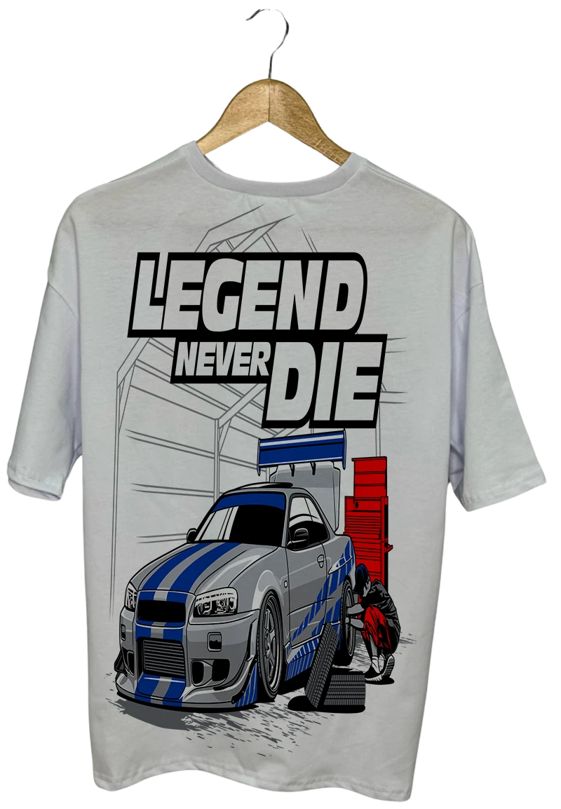 Legend R34  T-Shi̇rt