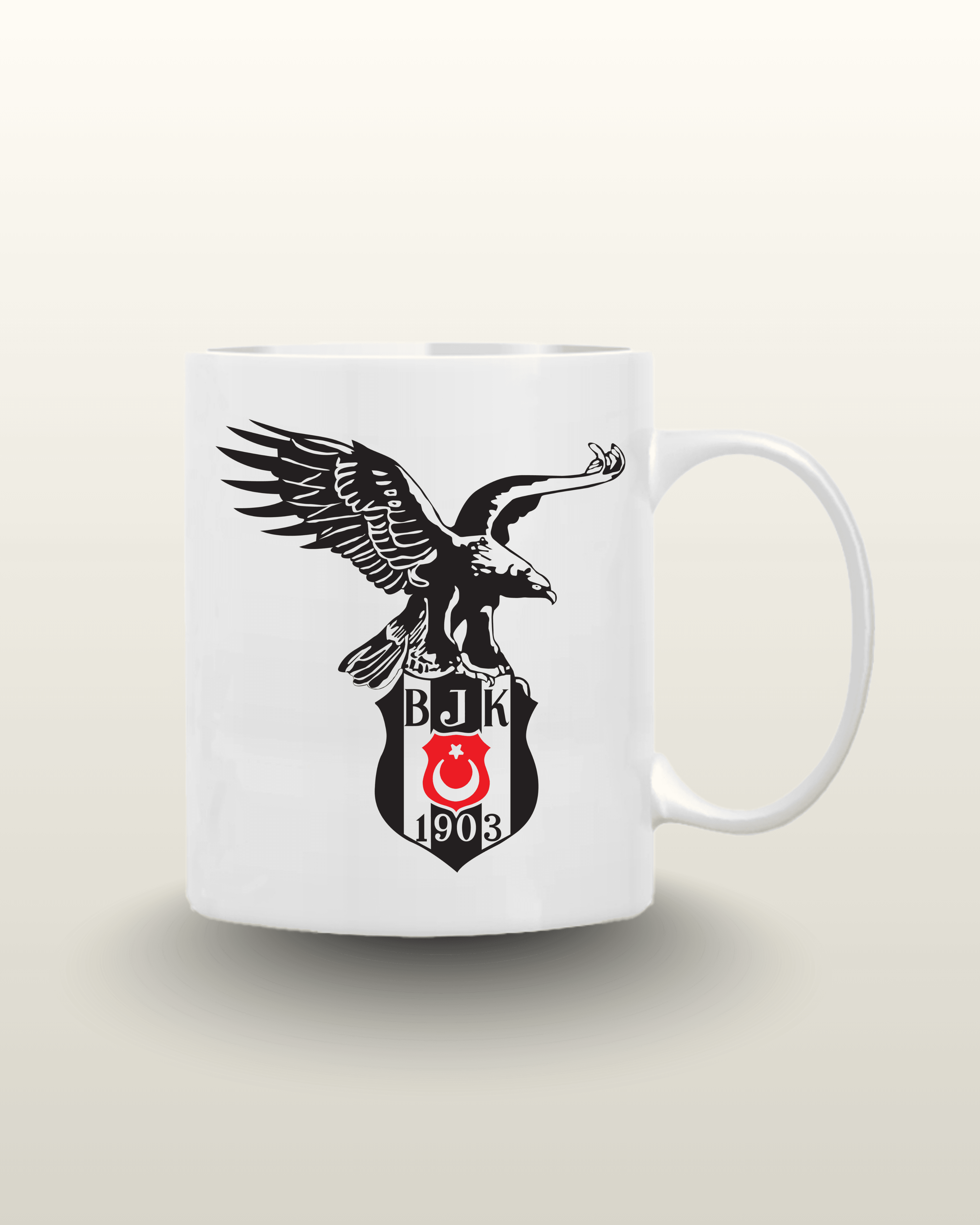 BEŞİKTAŞ Baskılı Kupa