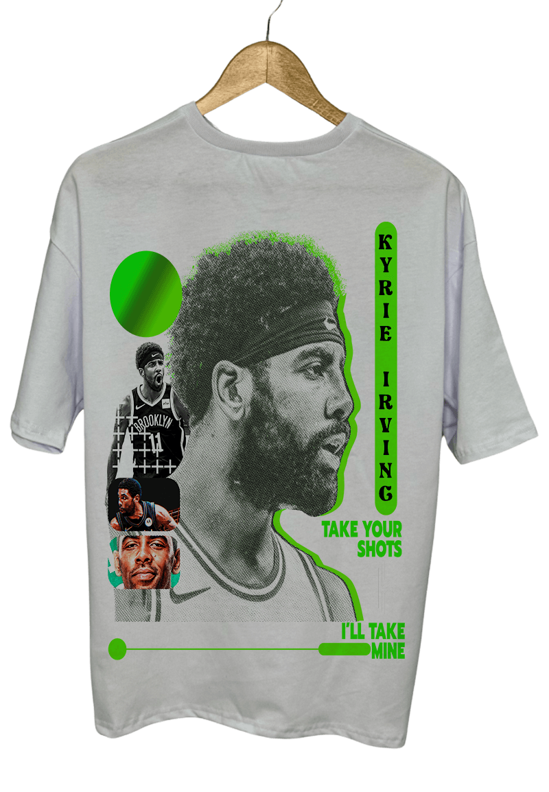 KYRIE IRVING PAMUKLU T-SHİRT