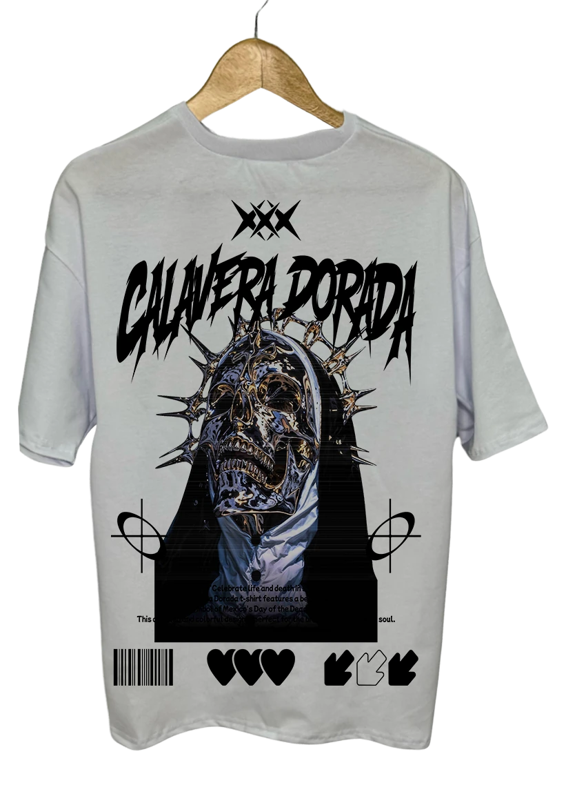 Calevera  Dorada  T-Shi̇rt