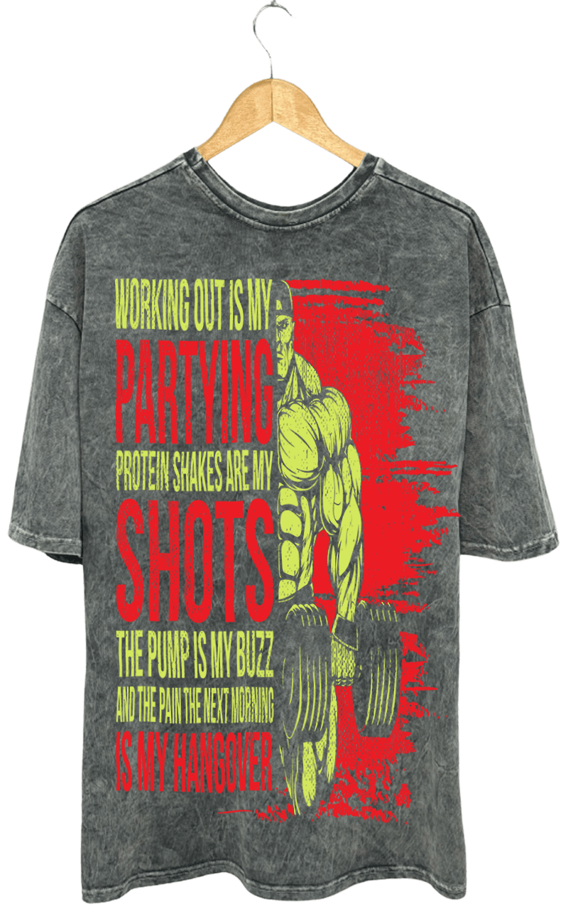 Gym Party Vibe T-shirt