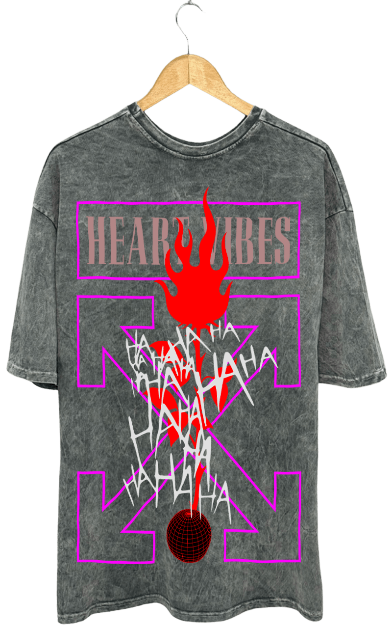 "Flaming Spirit T-shirt