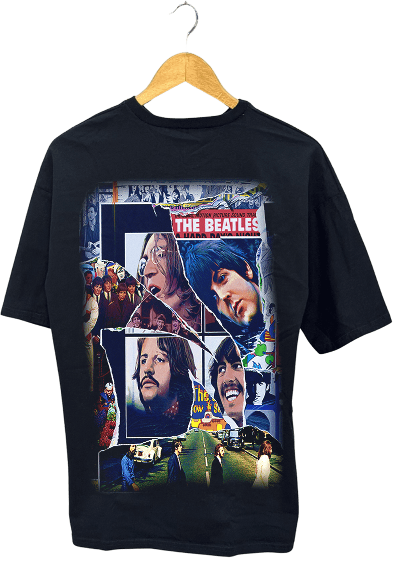 THE BEATLES PAMUKU T-SHİRT