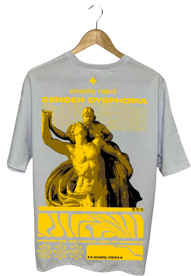 Gender Heykel  T-Shi̇rt