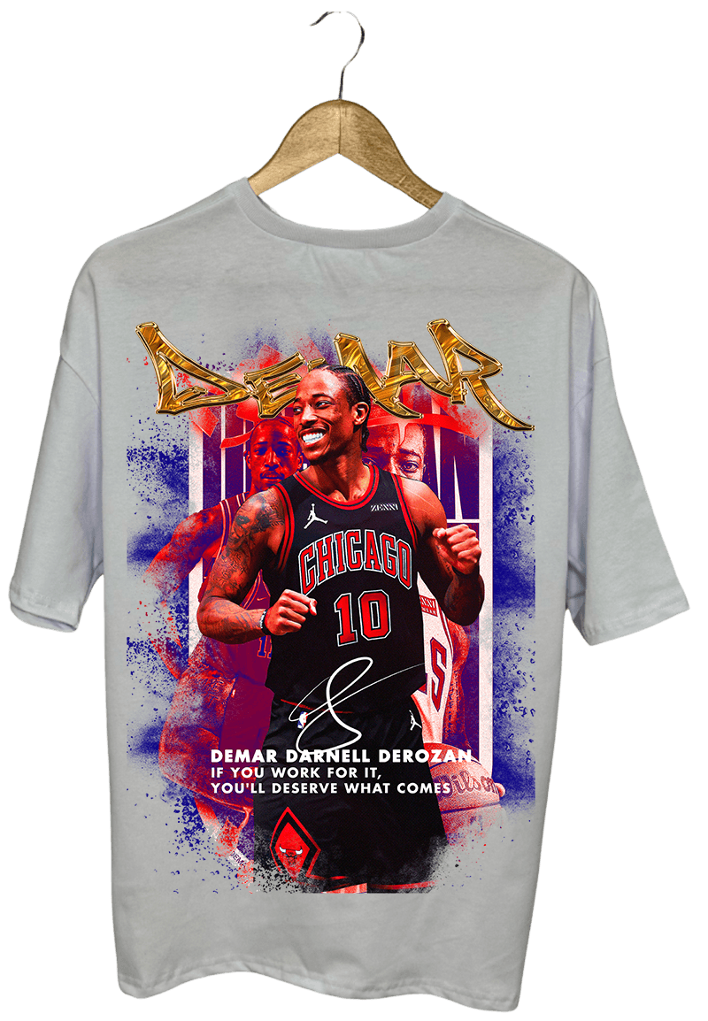 Demar De Rozan  T-Shi̇rt