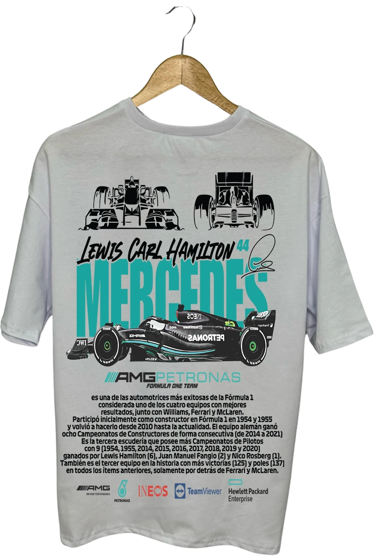 Mercedes F1  T-Shi̇rt