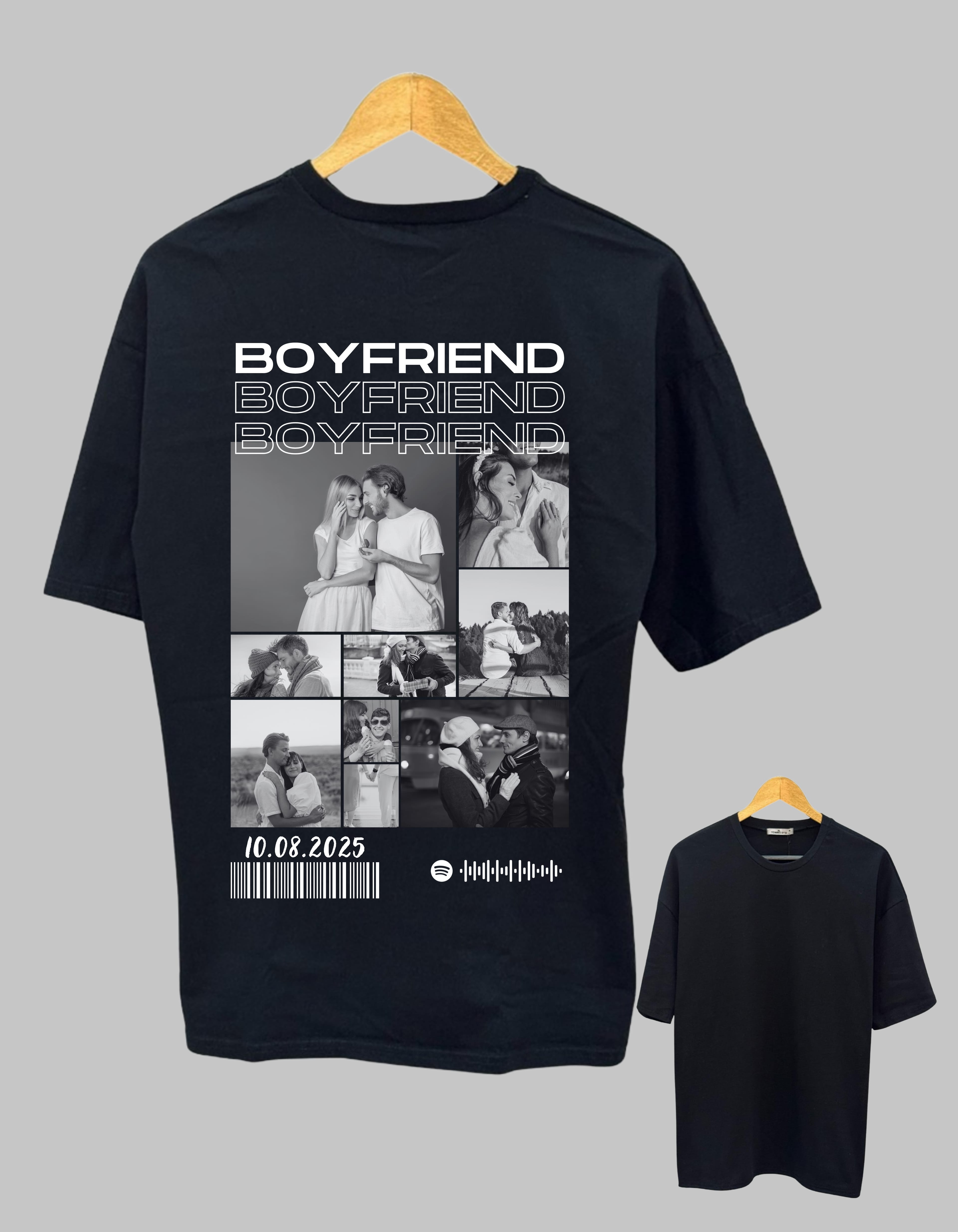 Boyfriend Çift Tişört
