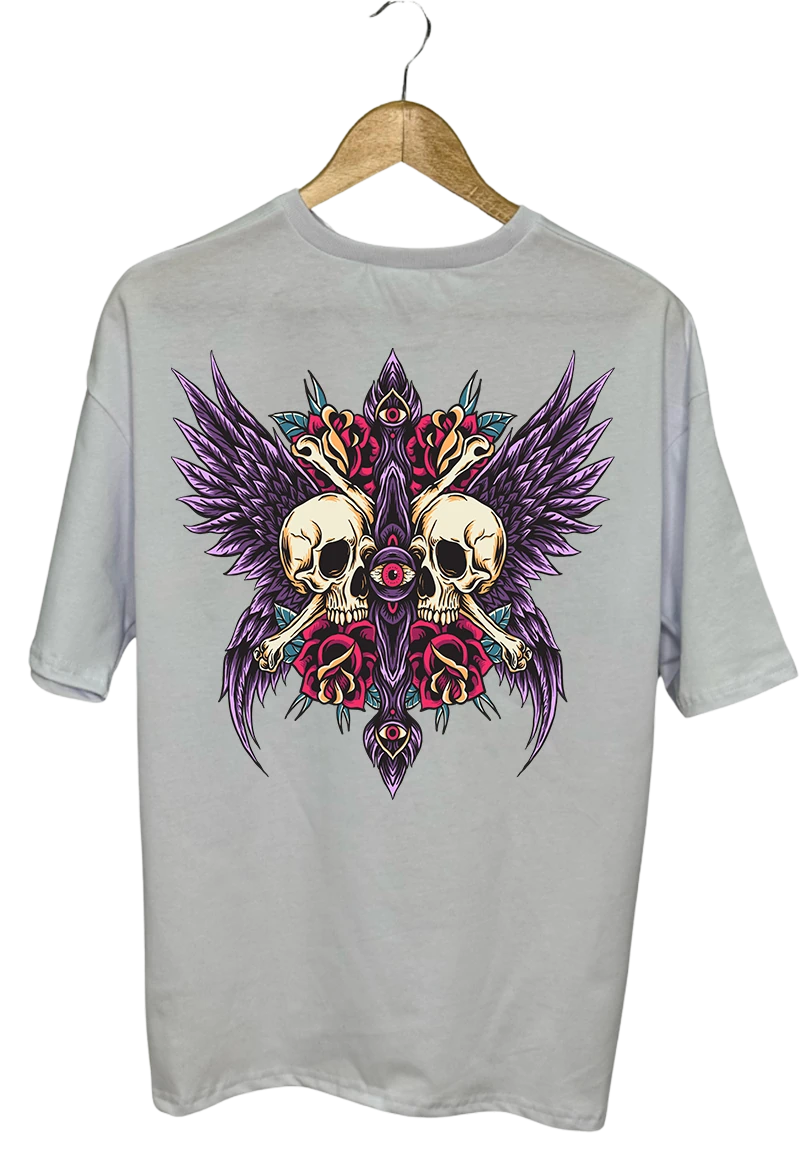 Mystic Skull Embrace T-Shirt