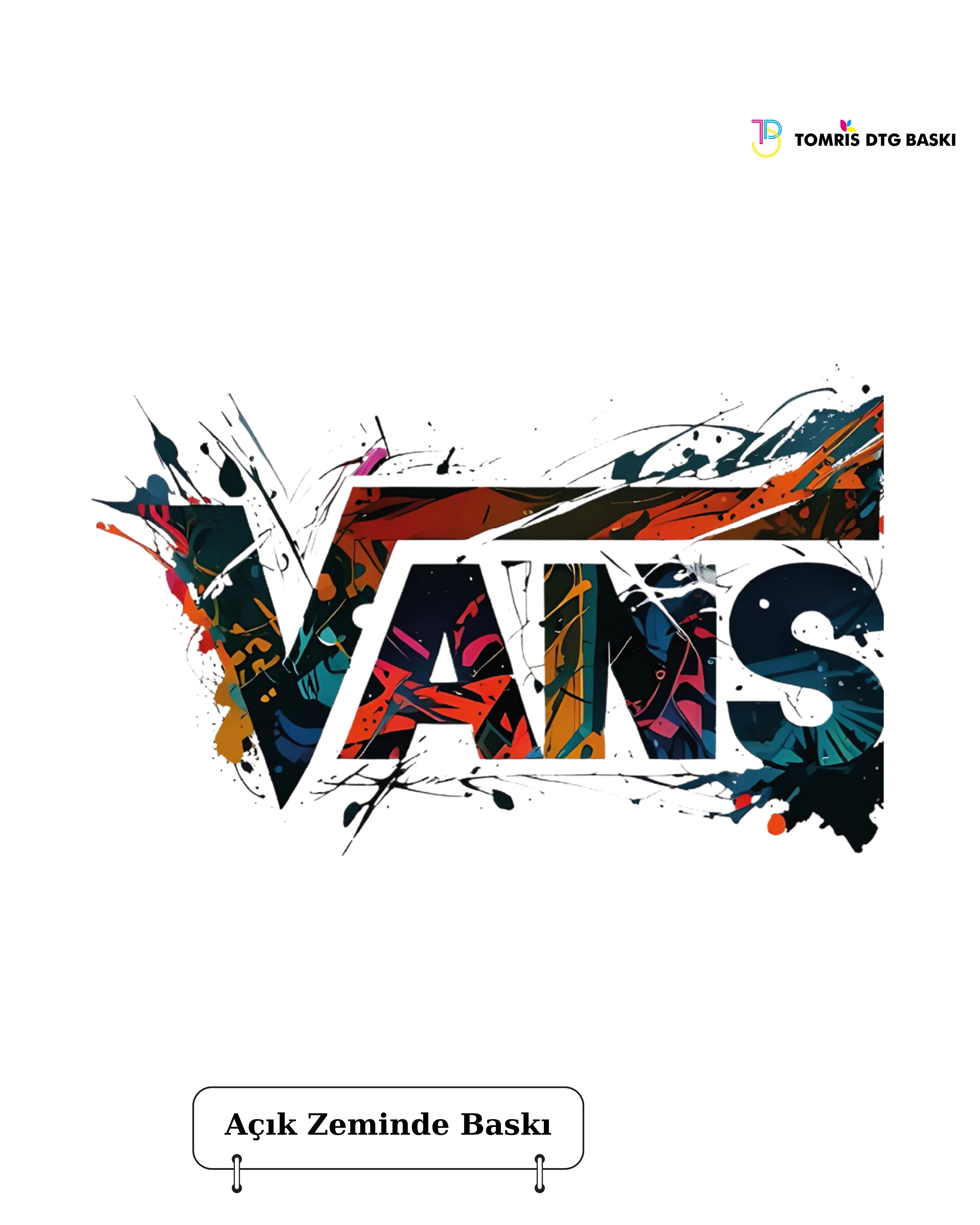 Vans 1 Baskılı
