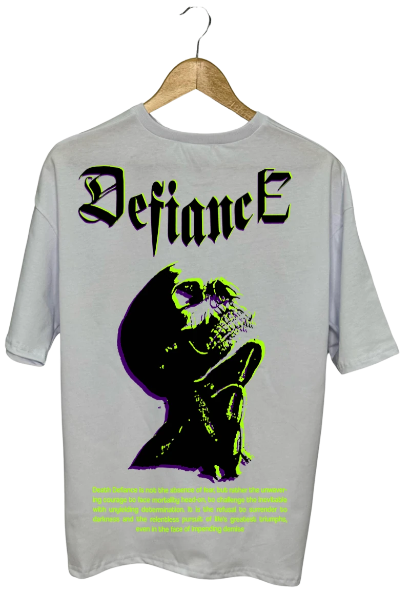 Defi̇ance  T-Shri̇t
