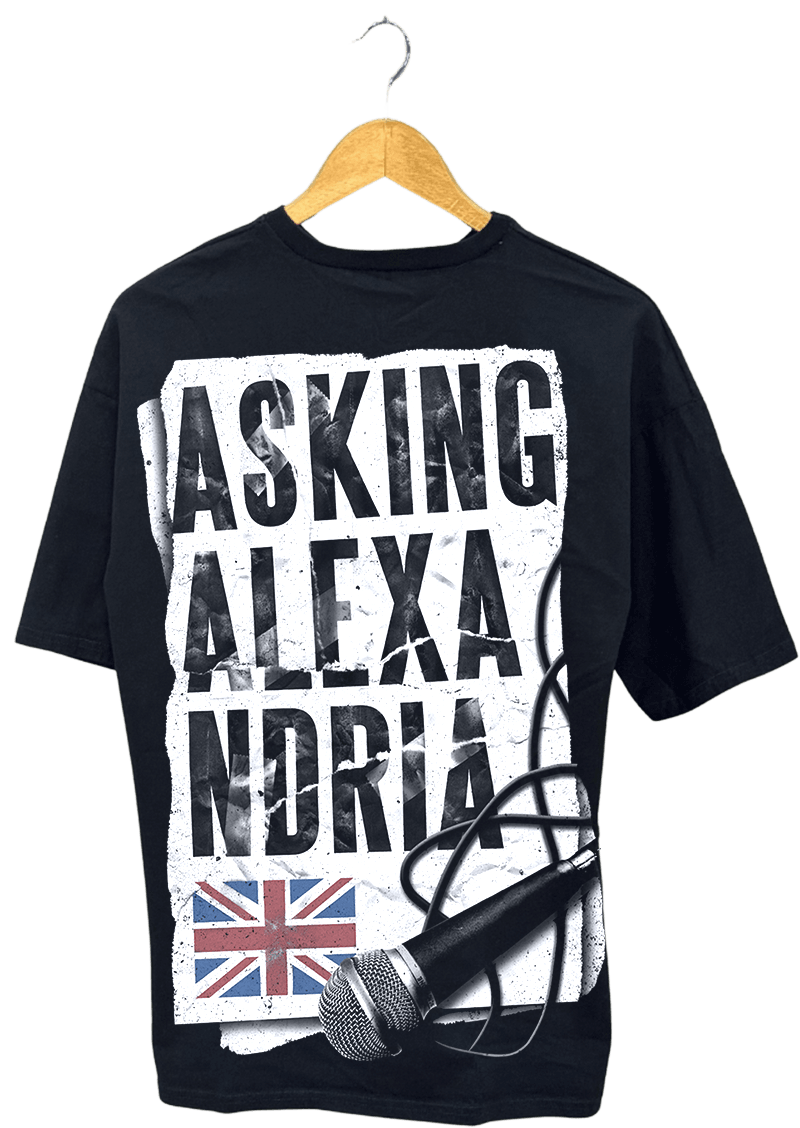 ASKING ALEXANDRIA M1 PAMUKLU T-SHİRT