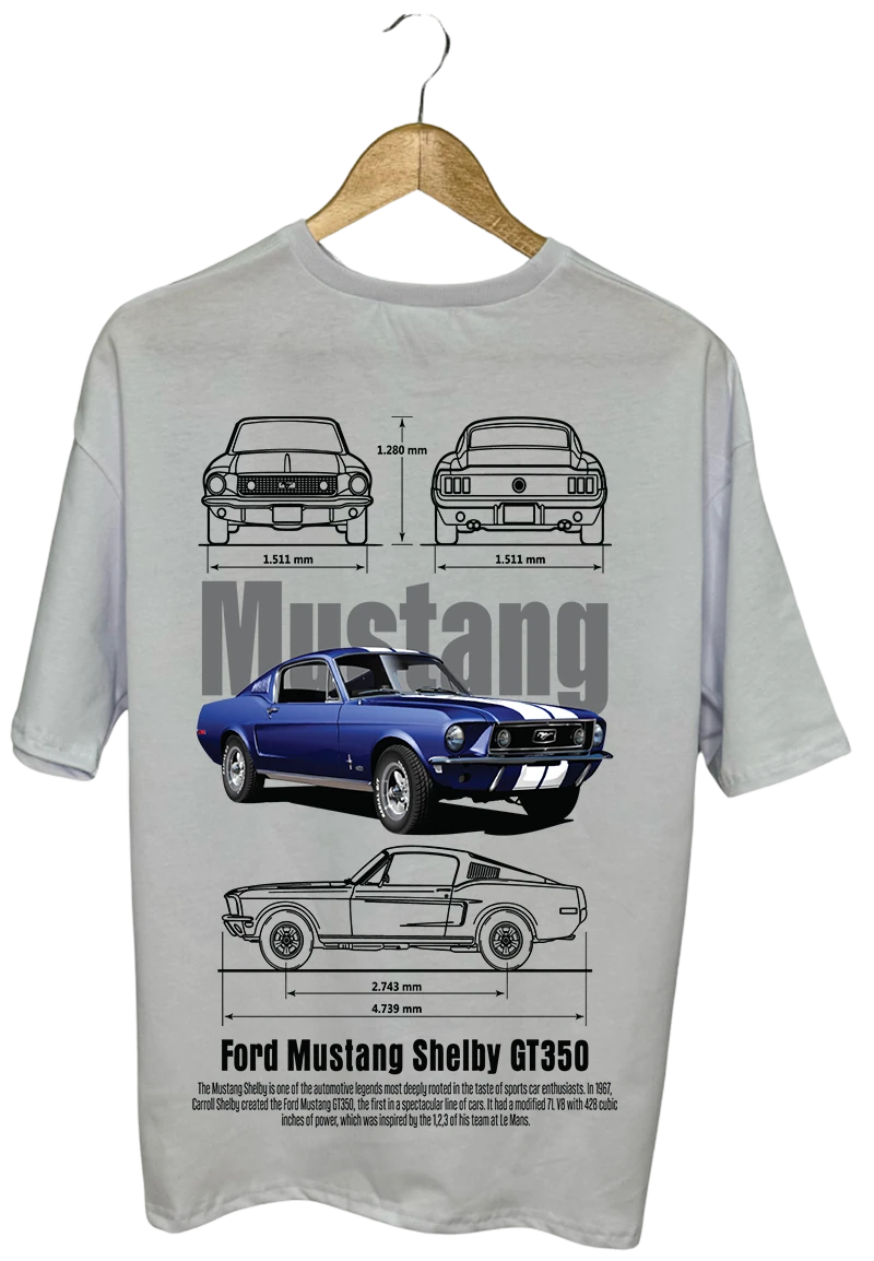 Mustang  T-Shi̇rt